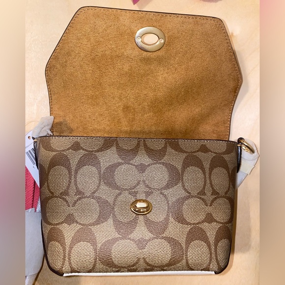 Coach Bags Coach X Peanuts Karlee Crossbody In Signature Canvas